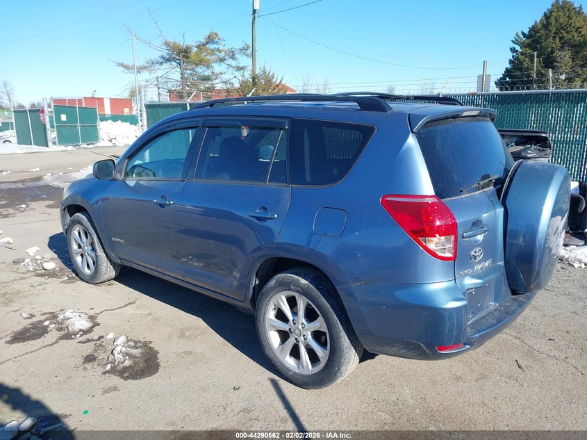 2008 Toyota Rav4 Limited V6
