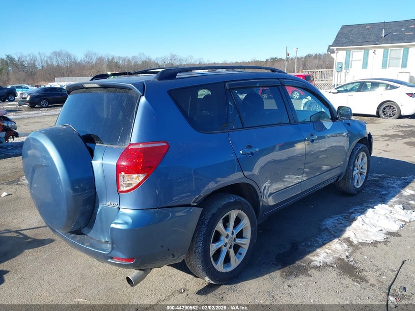 2008 Toyota Rav4 Limited V6
