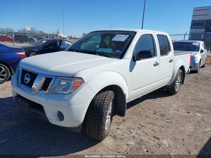 2021 Nissan Frontier Sv 4X2