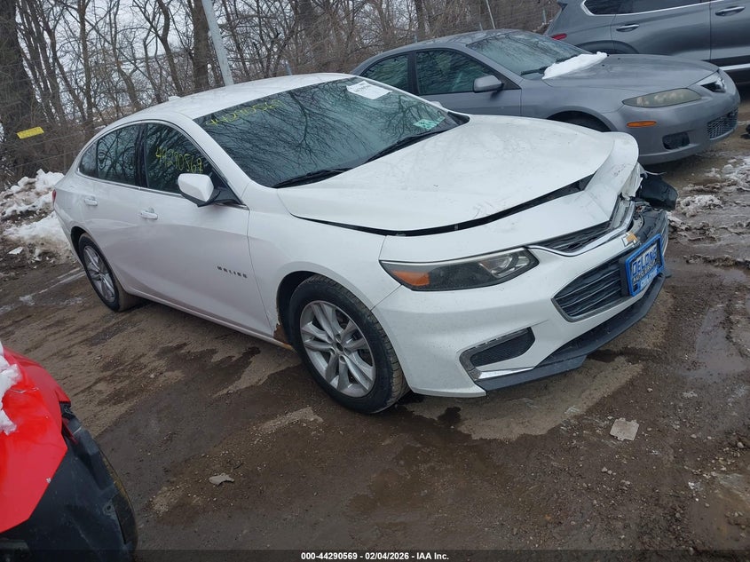 2017 Chevrolet Malibu 1Lt
