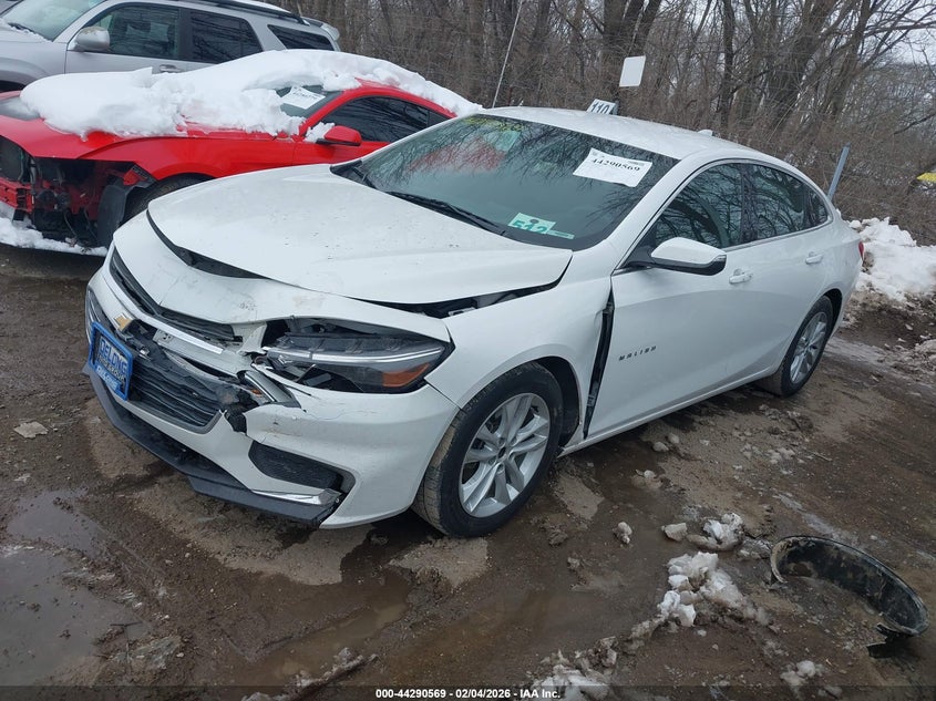 2017 Chevrolet Malibu 1Lt
