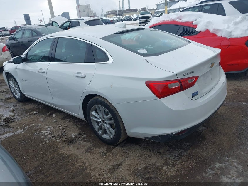2017 Chevrolet Malibu 1Lt