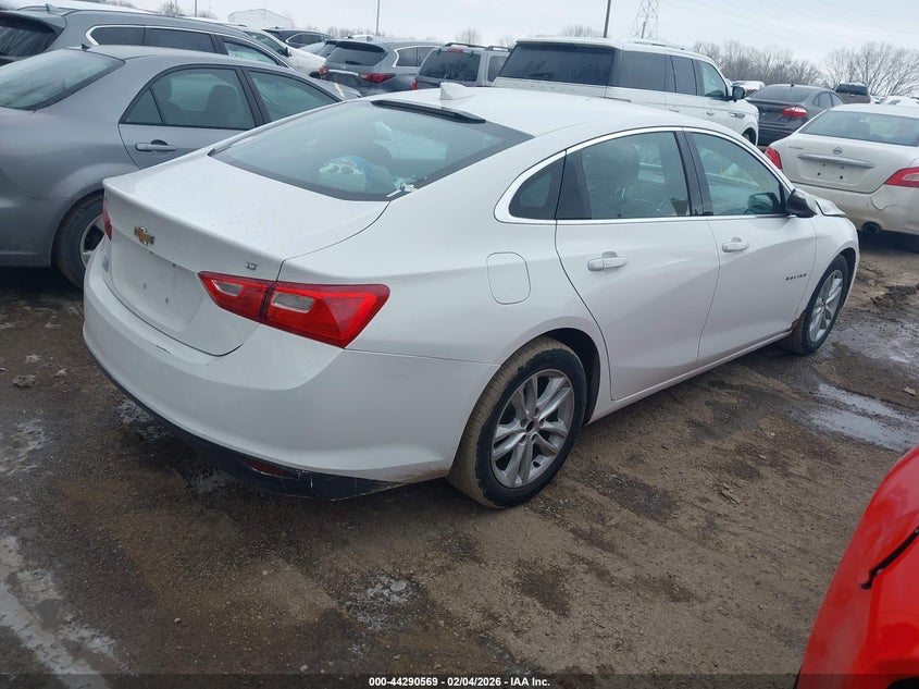 2017 Chevrolet Malibu 1Lt