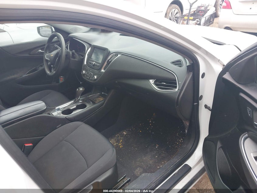 2017 Chevrolet Malibu 1Lt