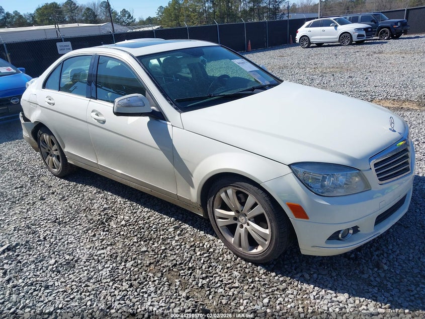 2009 Mercedes-Benz C 300 Luxury/Sport