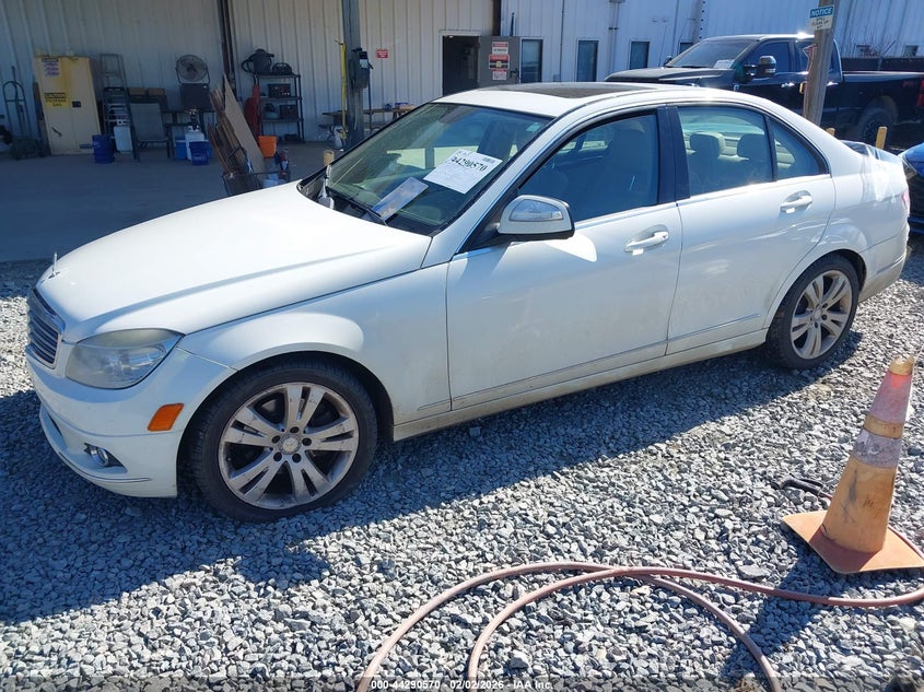 2009 Mercedes-Benz C 300 Luxury/Sport