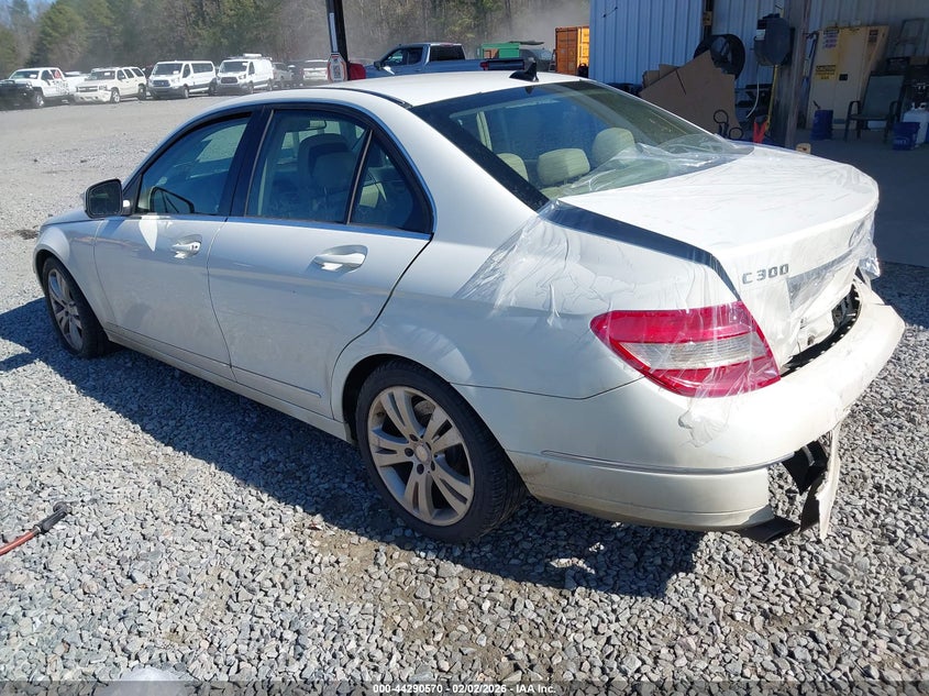2009 Mercedes-Benz C 300 Luxury/Sport