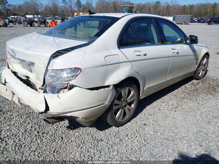 2009 Mercedes-Benz C 300 Luxury/Sport