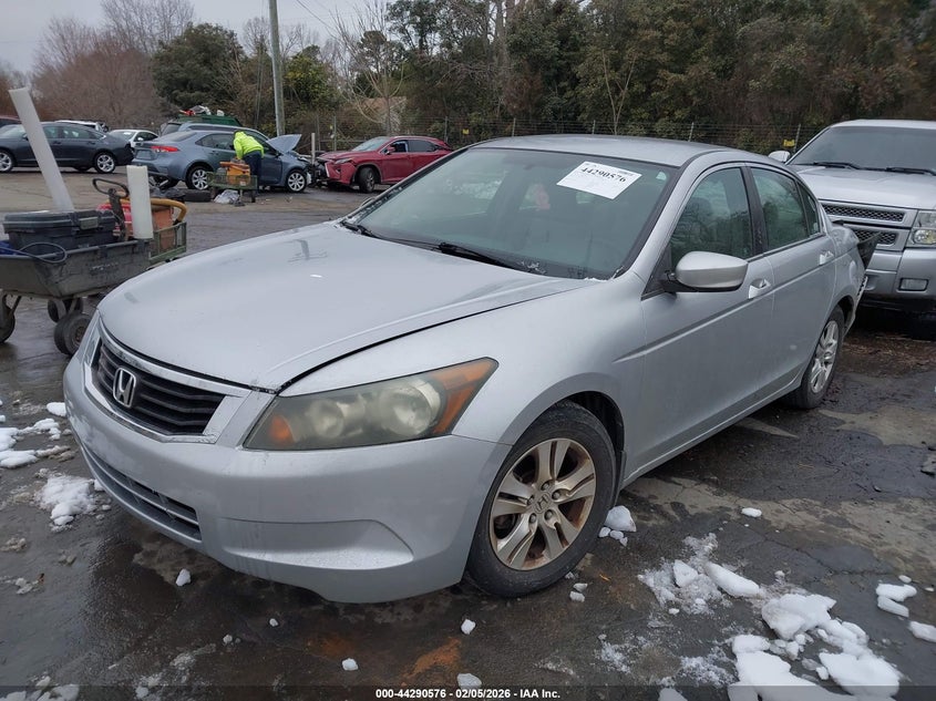 2008 Honda Accord 2.4 Lx-P