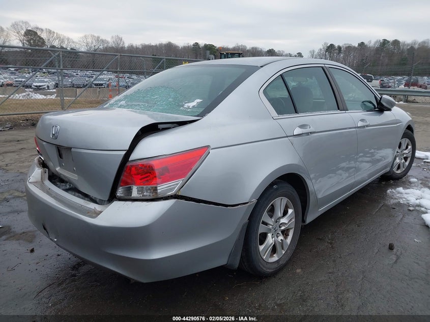 2008 Honda Accord 2.4 Lx-P