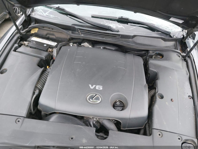 2007 Lexus Is 250 VIN: JTHBK262372056616 Lot: 44290581