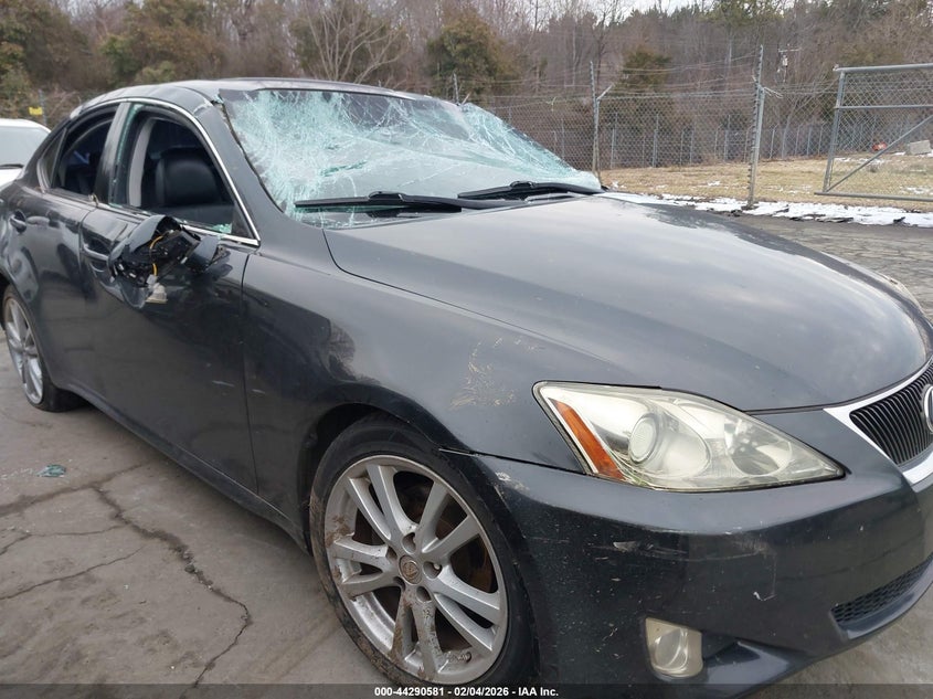 2007 Lexus Is 250 VIN: JTHBK262372056616 Lot: 44290581