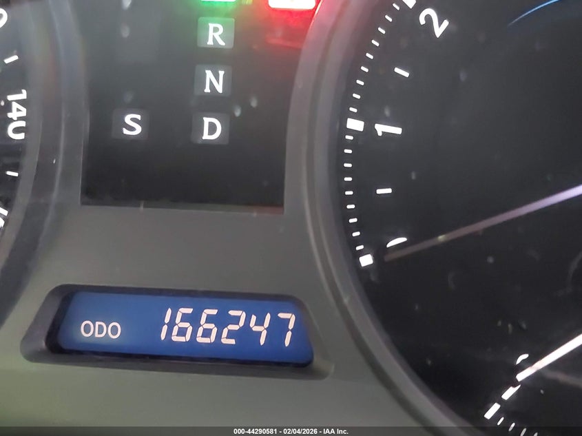 2007 Lexus Is 250 VIN: JTHBK262372056616 Lot: 44290581