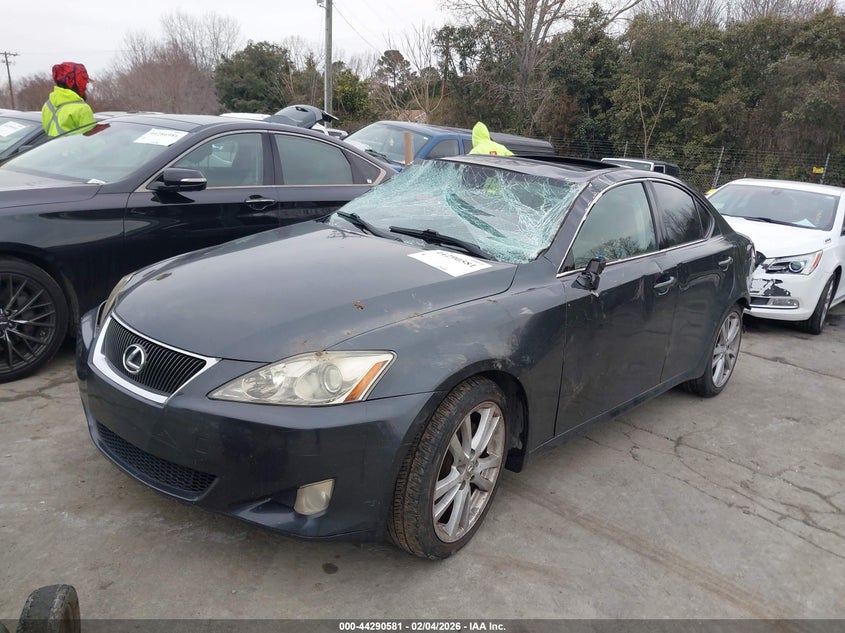 2007 Lexus Is 250 VIN: JTHBK262372056616 Lot: 44290581