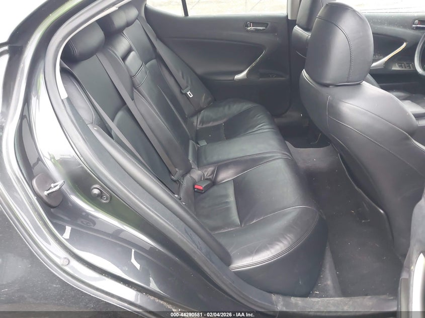 2007 Lexus Is 250 VIN: JTHBK262372056616 Lot: 44290581