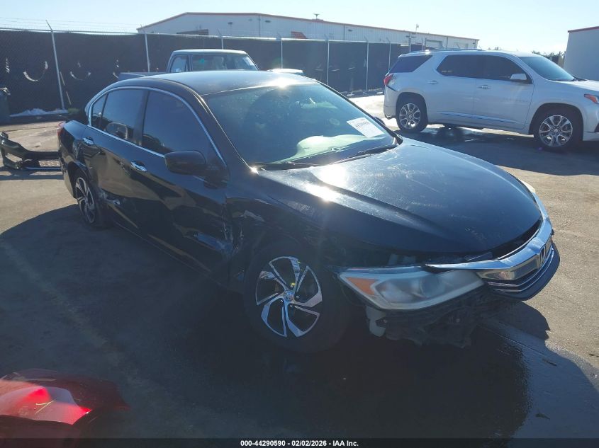 2016 Honda Accord Lx