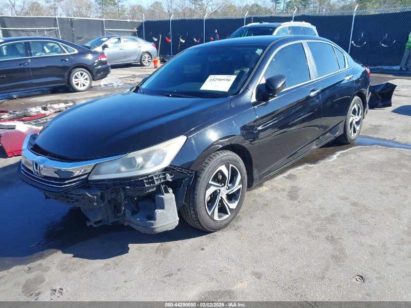 2016 Honda Accord Lx