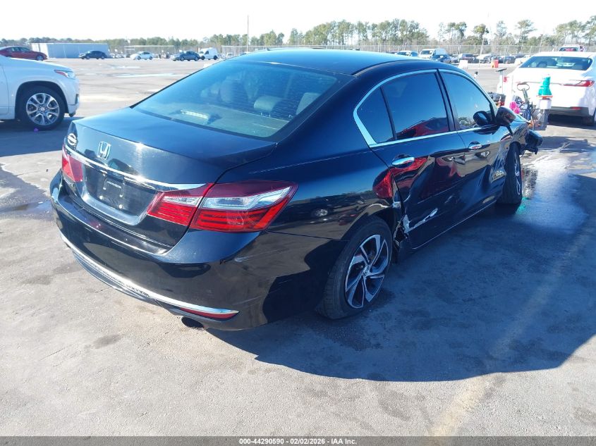 2016 Honda Accord Lx