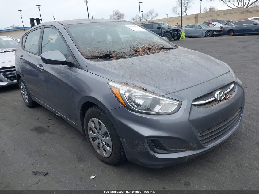 2016 Hyundai Accent Se