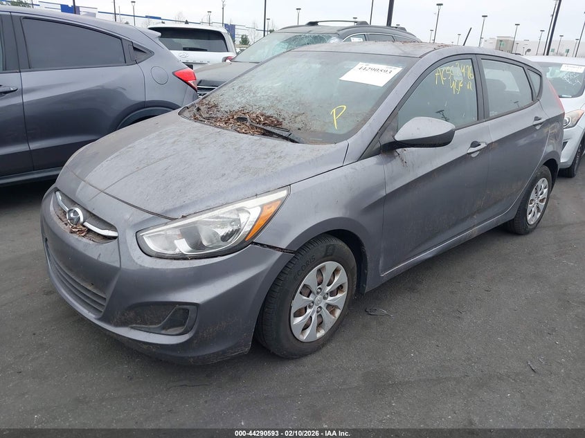 2016 Hyundai Accent Se