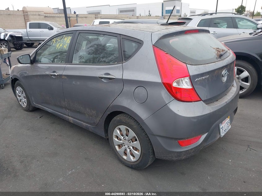 2016 Hyundai Accent Se