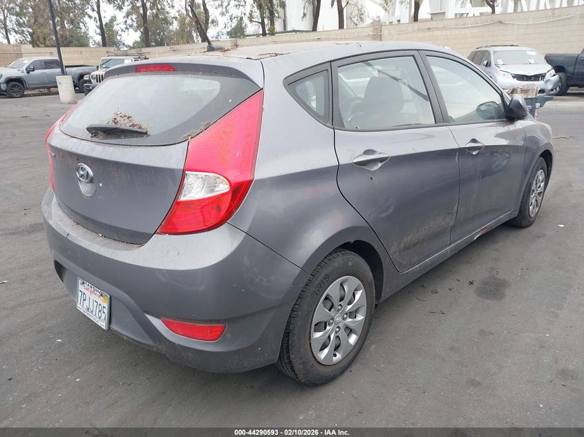 2016 Hyundai Accent Se