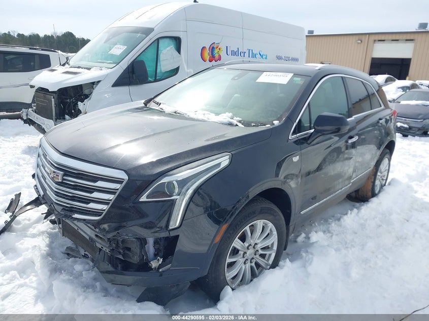 2017 Cadillac Xt5 Standard