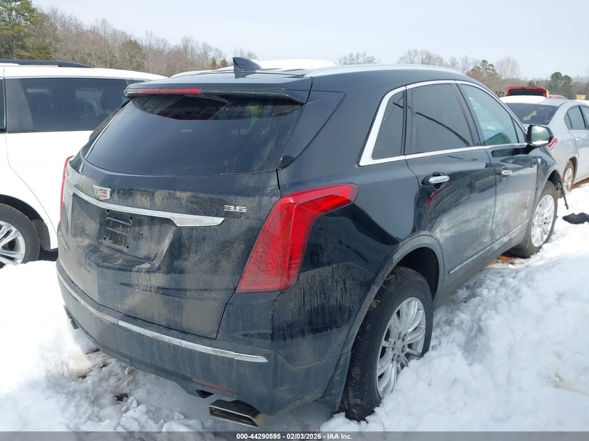 2017 Cadillac Xt5 Standard