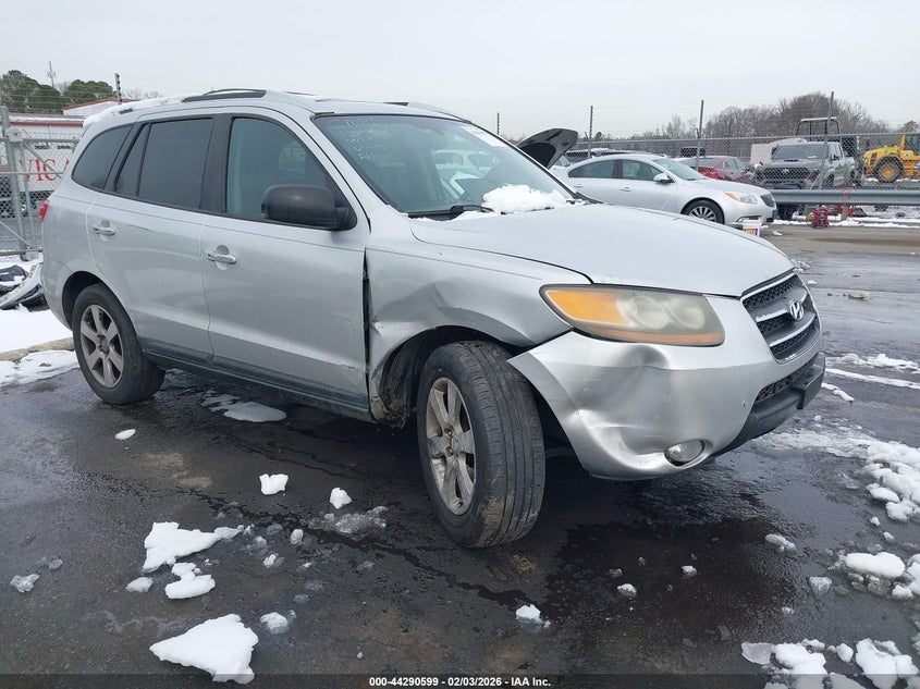 2007 Hyundai Santa Fe Limited/Se