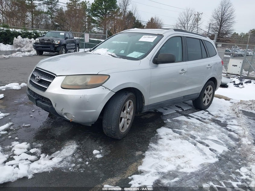 2007 Hyundai Santa Fe Limited/Se