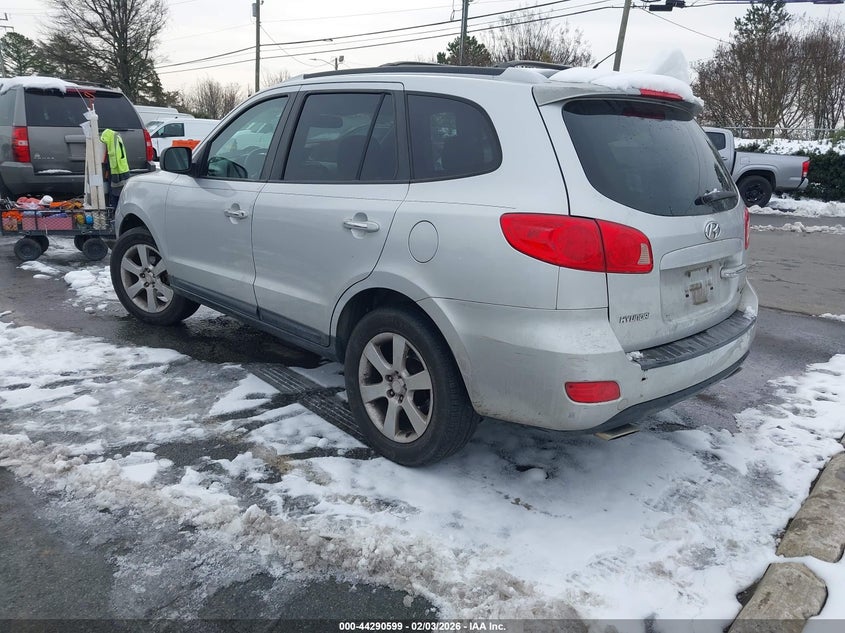 2007 Hyundai Santa Fe Limited/Se