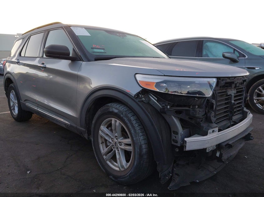 2021 Ford Explorer Xlt