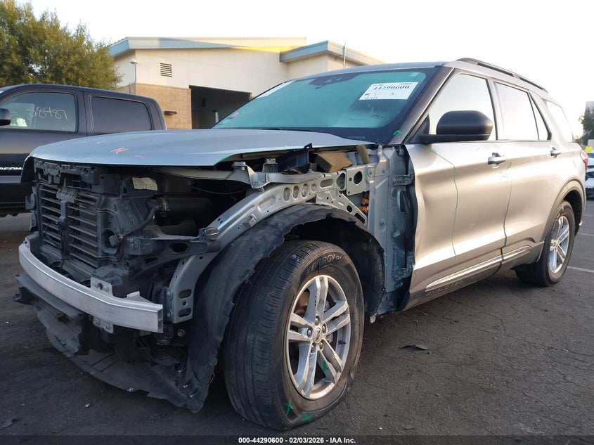2021 Ford Explorer Xlt