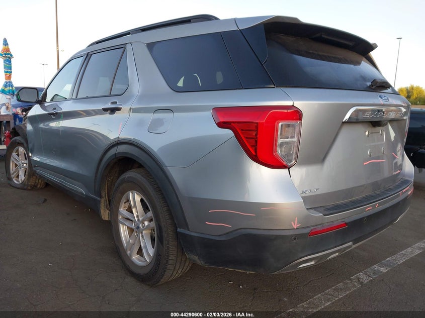 2021 Ford Explorer Xlt