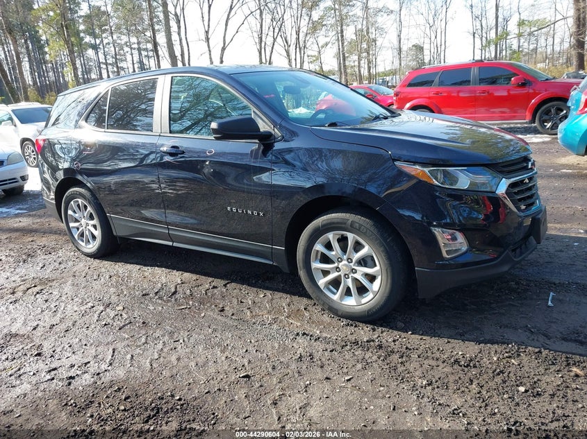 2020 Chevrolet Equinox Awd Ls
