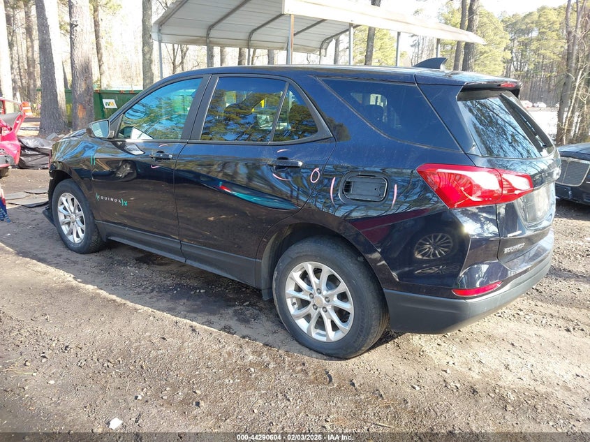 2020 Chevrolet Equinox Awd Ls