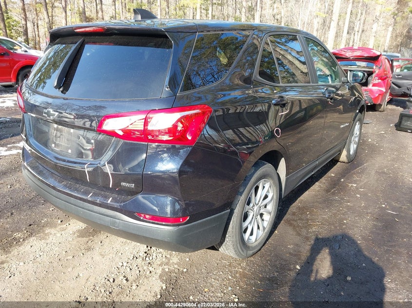 2020 Chevrolet Equinox Awd Ls