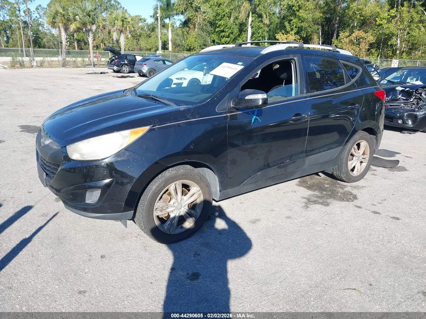 2012 Hyundai Tucson Gls