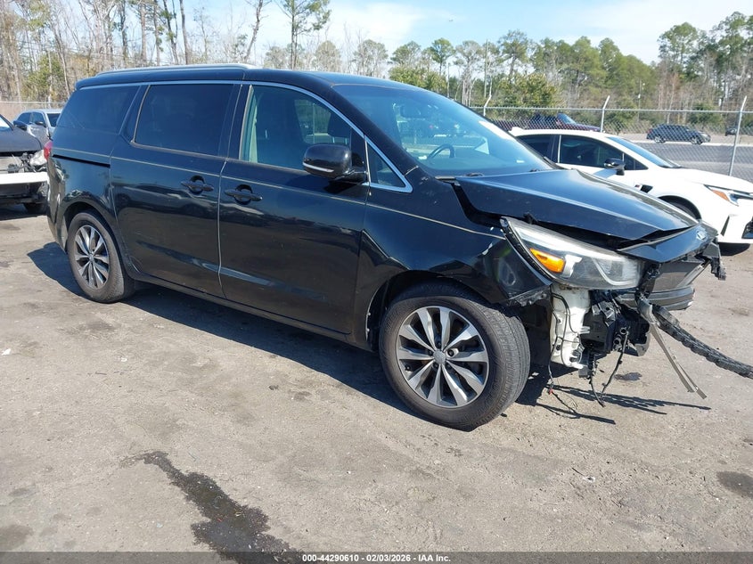 2016 Kia Sedona Sx
