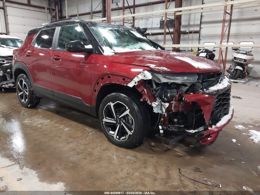2022 Chevrolet Trailblazer Awd Rs