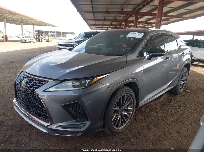 2022 Lexus Rx 350 F Sport Handling
