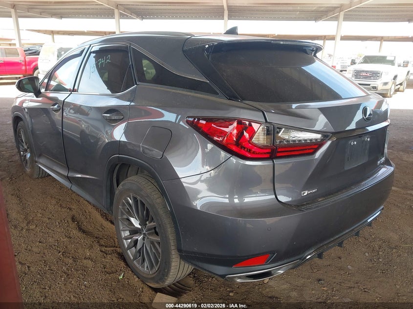 2022 Lexus Rx 350 F Sport Handling