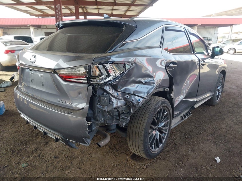 2022 Lexus Rx 350 F Sport Handling