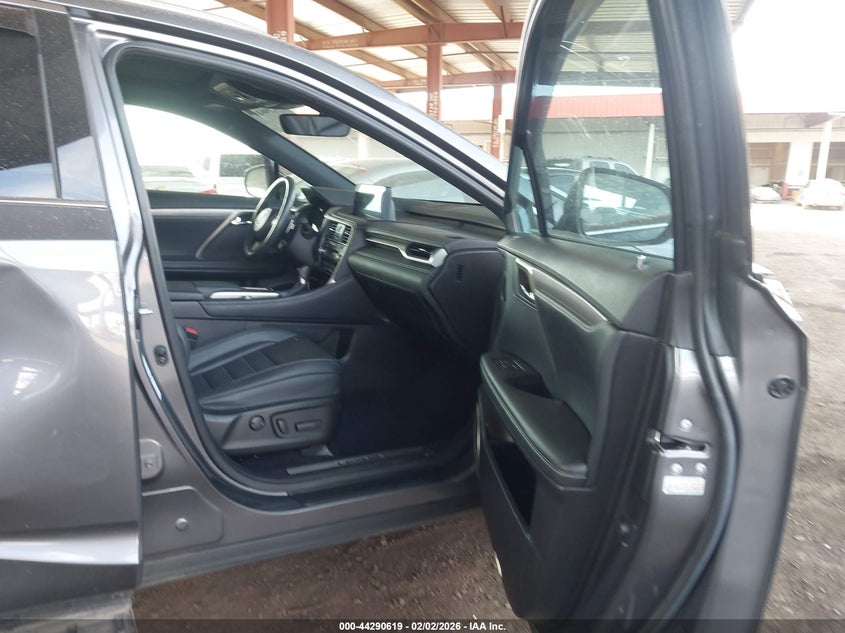 2022 Lexus Rx 350 F Sport Handling