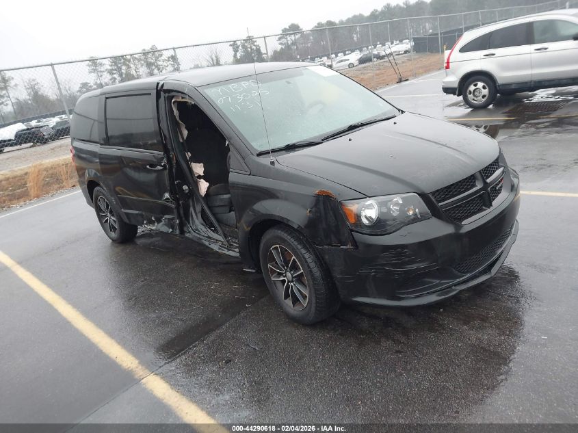 2017 Dodge Grand Caravan Se Plus