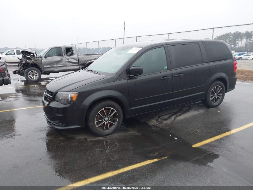 2017 Dodge Grand Caravan Se Plus