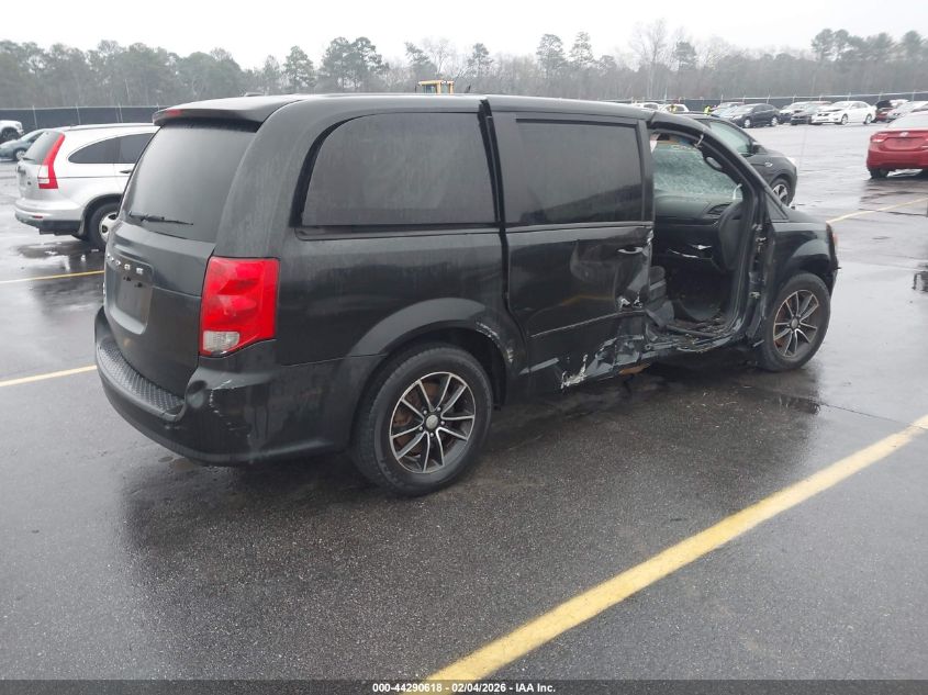 2017 Dodge Grand Caravan Se Plus