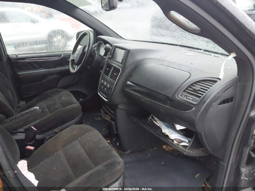 2017 Dodge Grand Caravan Se Plus