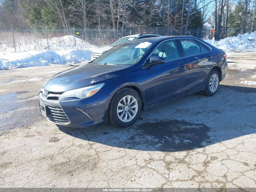 2016 Toyota Camry Le