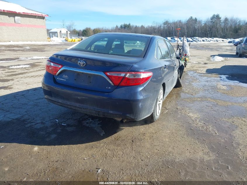 2016 Toyota Camry Le